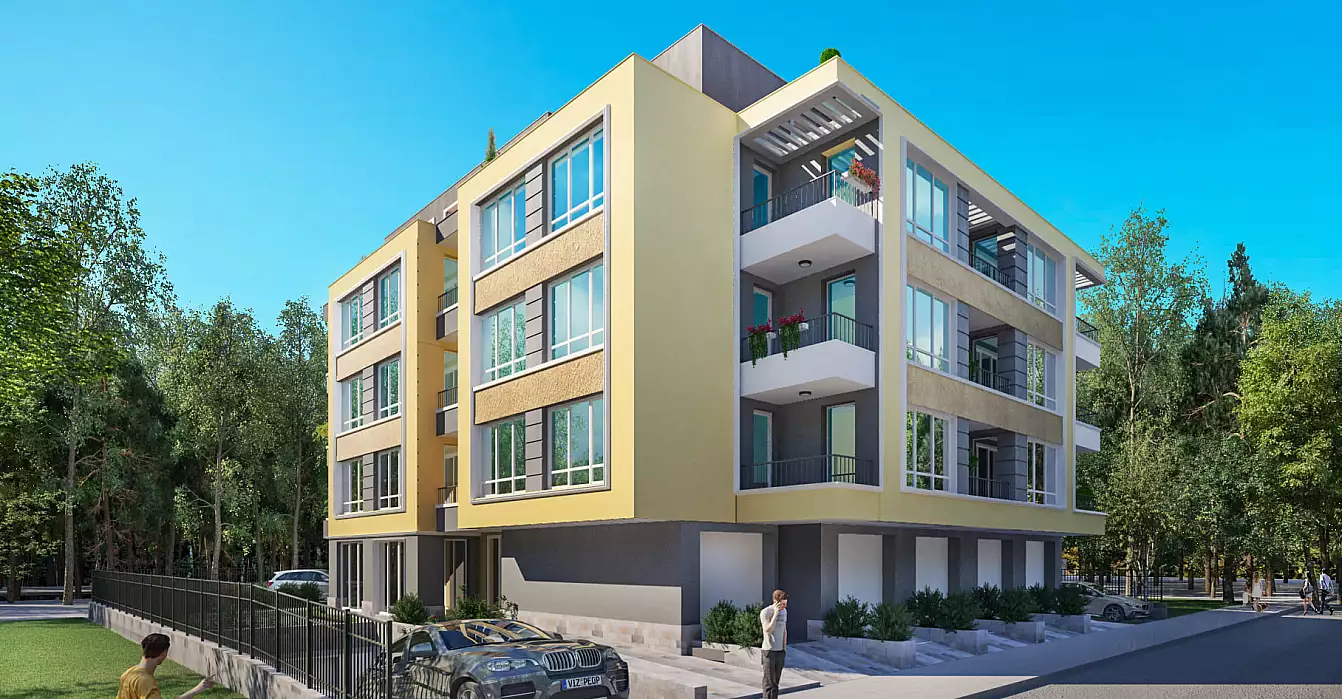 Квартира 117м² в Болгарии, Сарафово. Стоимостью 82068€ аренда фото-1