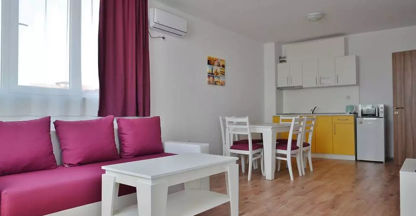 Квартира 93м² в Болгарии, Ахелой. Стоимостью 43000€ аренда фото-1