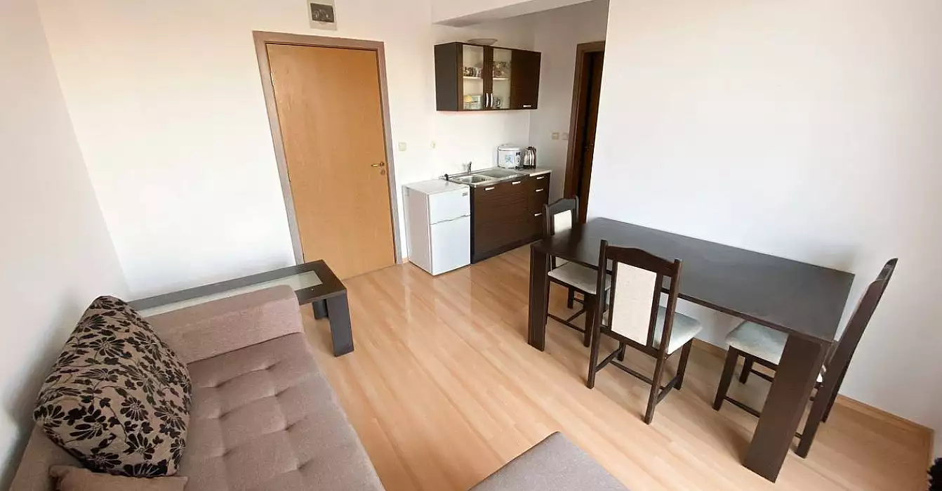 Квартира 45м² в Болгарии, Солнечный берег. Стоимостью 36000€ аренда фото-1