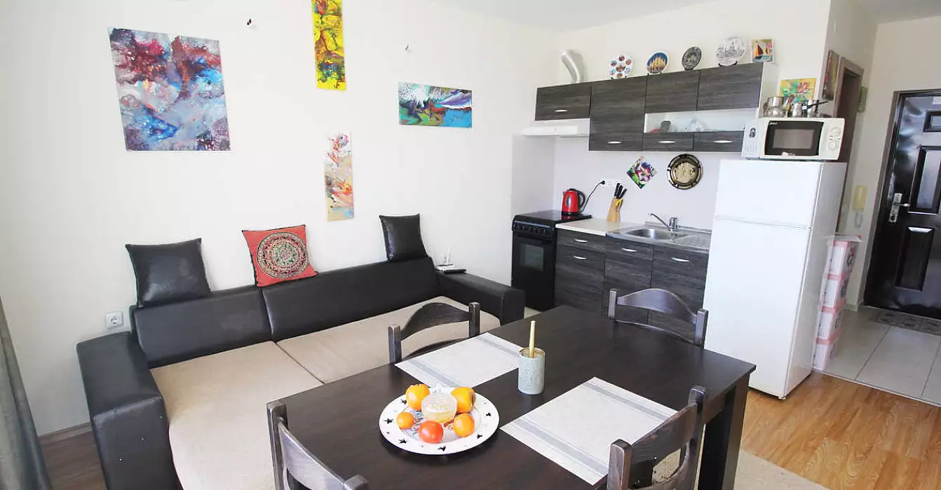 Квартира 64м² в Болгарии, Солнечный берег. Стоимостью 26000€ аренда фото-1