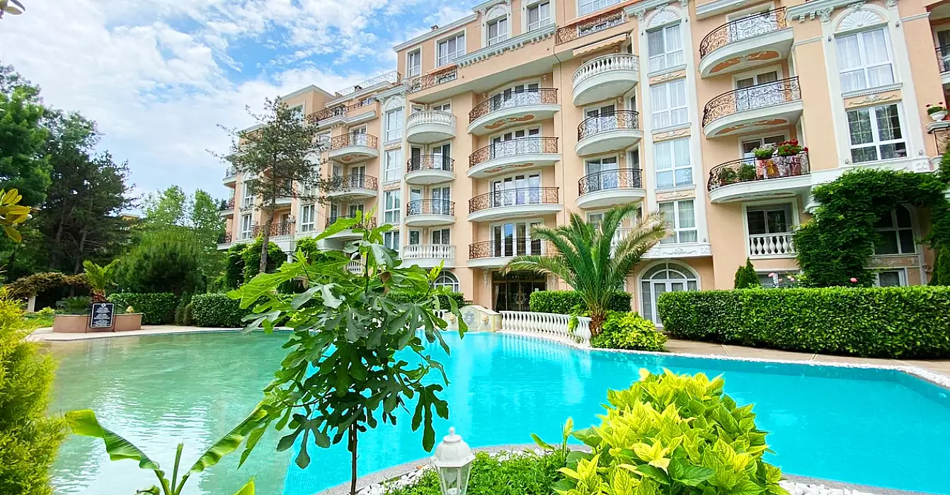 Квартира 56м² в Болгарии, Солнечный берег. Стоимостью 44900€ аренда фото-1