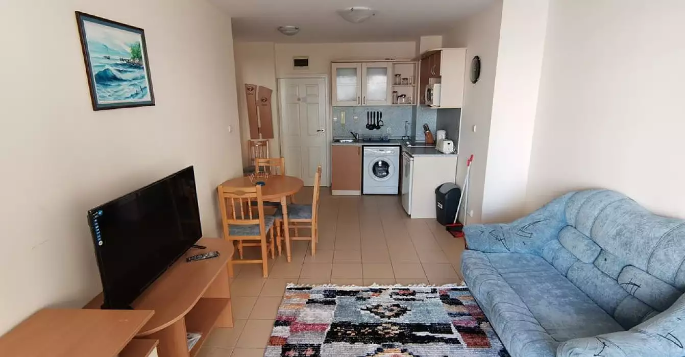 Квартира 59м² в Болгарии, Солнечный берег. Стоимостью 29900€ аренда фото-1
