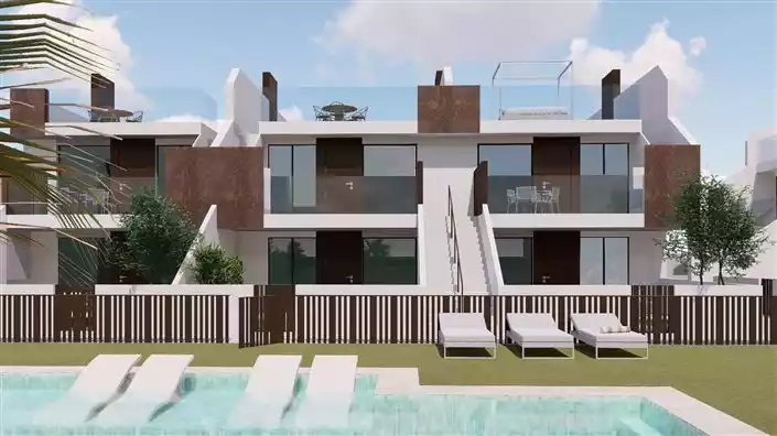 Квартира 75м² в Испании, Пилар-де-ла-Орадада. Стоимостью 198000€ аренда фото-2