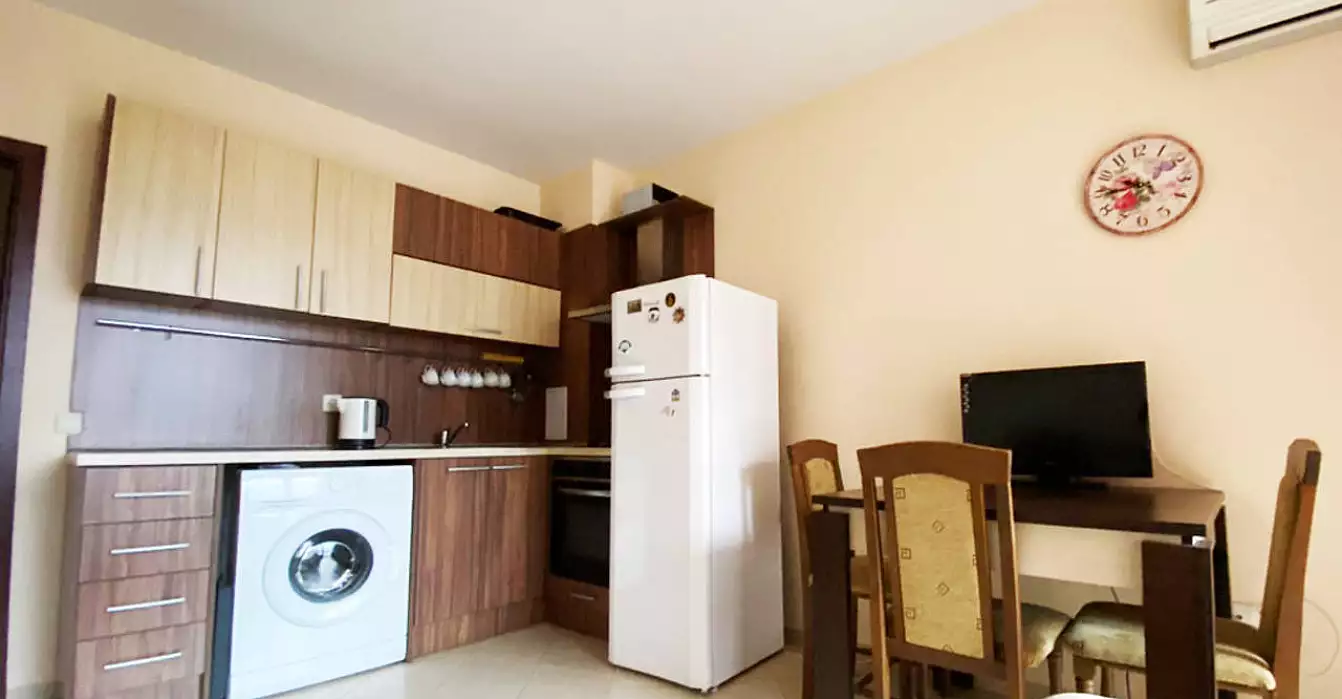 Квартира 60м² в Болгарии, Солнечный берег. Стоимостью 50000€ аренда фото-1