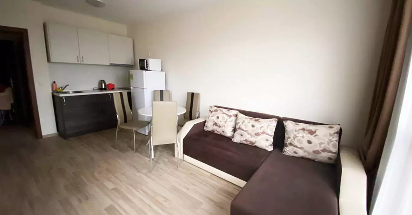 Квартира 61м² в Болгарии, Солнечный берег. Стоимостью 77700€ аренда фото-1