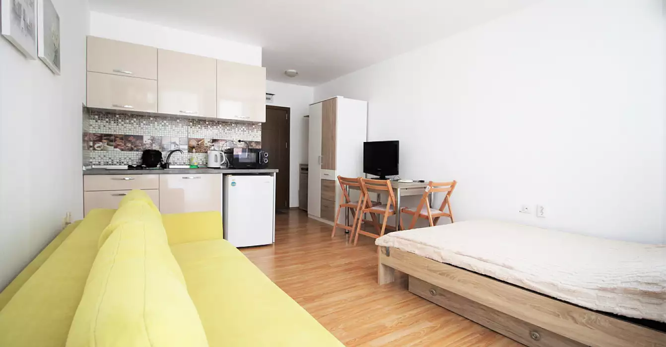 Квартира 30м² в Болгарии, Равда. Стоимостью 23999€ аренда фото-1