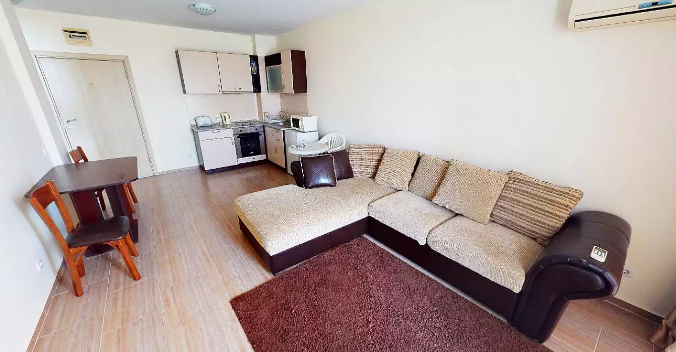 Квартира 65м² в Болгарии, Кошарица. Стоимостью 25000€ аренда фото-1