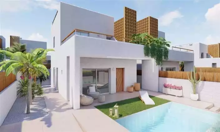 Дом 126м² в Испании, Пилар-де-ла-Орадада. Стоимостью 389000€ аренда фото-1