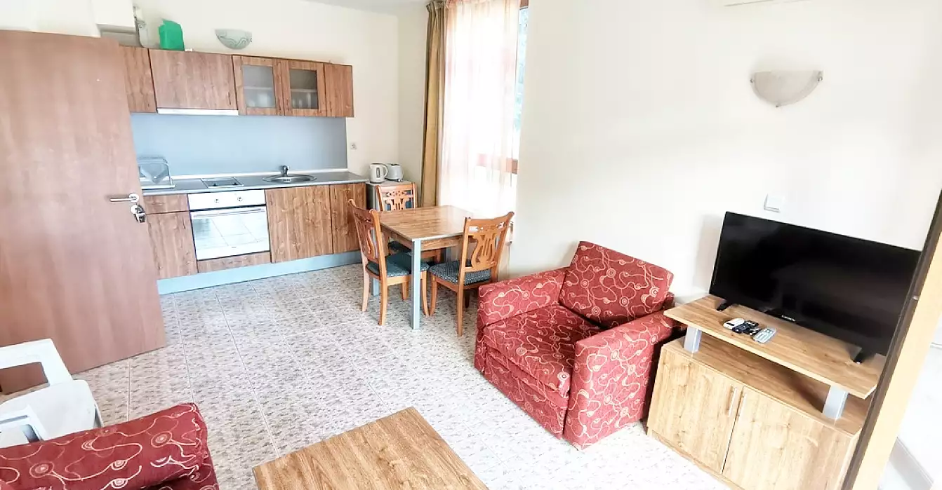 Квартира 54м² в Болгарии, Солнечный берег. Стоимостью 30500€ аренда фото-1