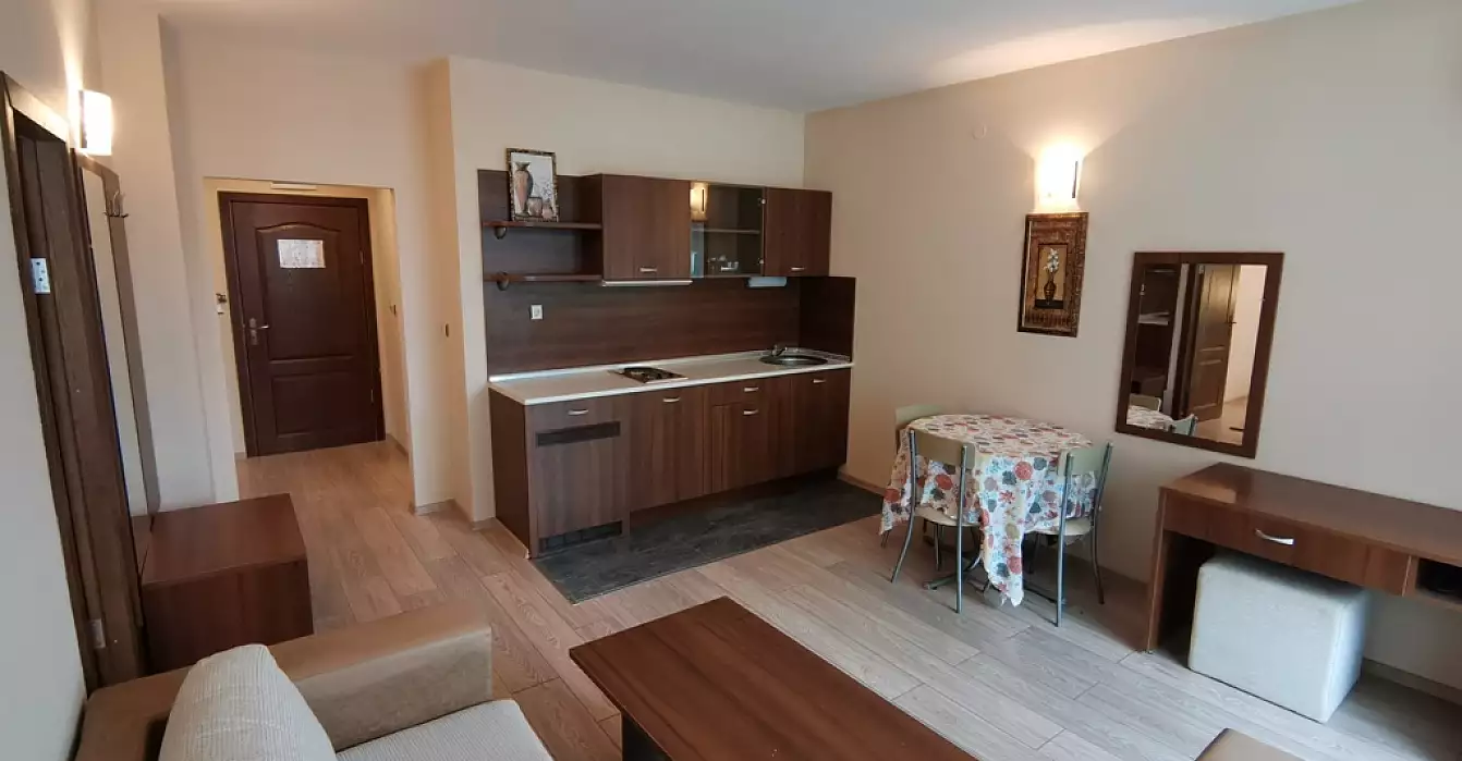 Квартира 84м² в Болгарии, Солнечный берег. Стоимостью 42500€ аренда фото-1