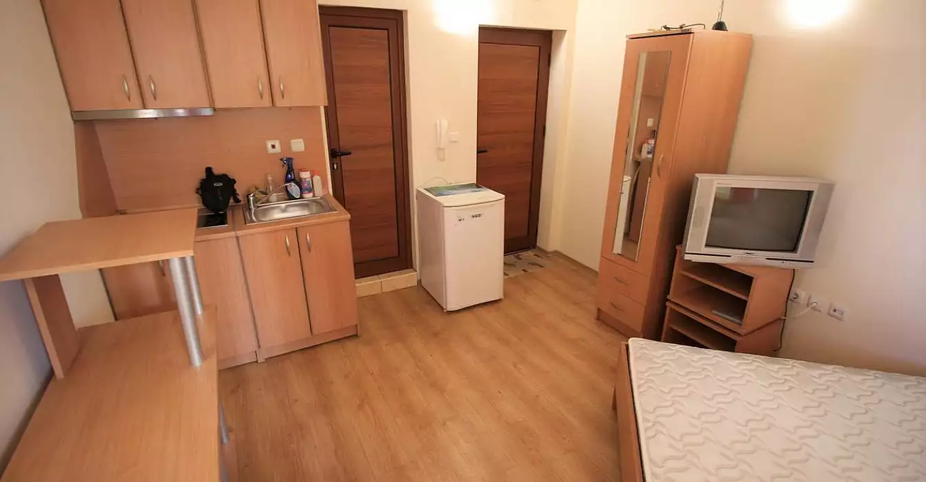 Квартира 28м² в Болгарии, Солнечный берег. Стоимостью 14999€ аренда фото-1