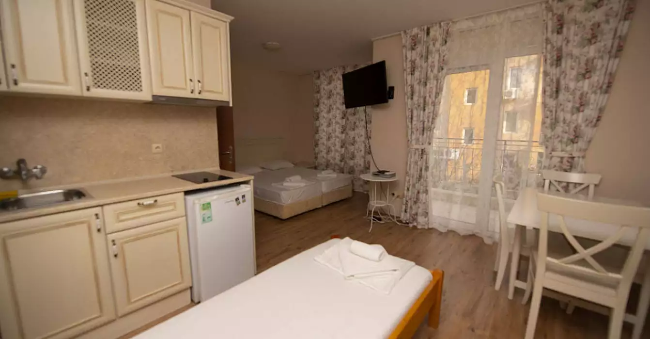 Квартира 55м² в Болгарии, Солнечный берег. Стоимостью 39600€ аренда фото-1