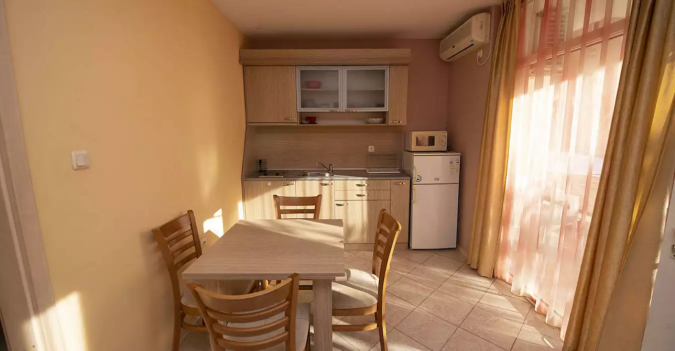 Квартира 74м² в Болгарии, Солнечный берег. Стоимостью 36700€ аренда фото-1