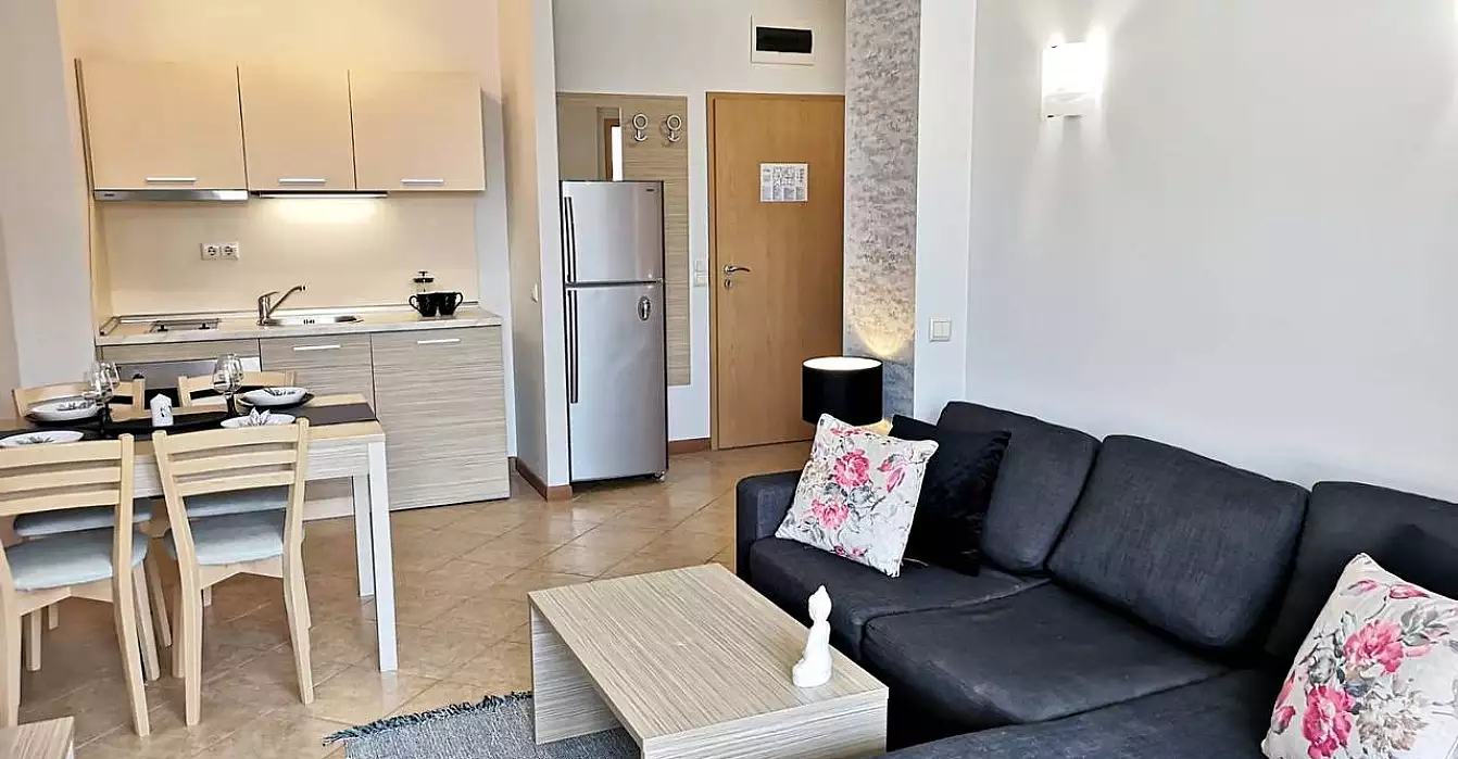 Квартира 61м² в Болгарии, Солнечный берег. Стоимостью 36000€ аренда фото-1