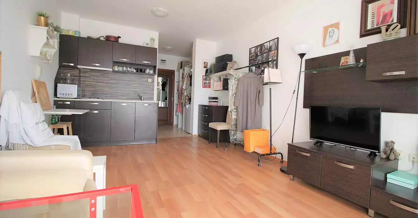 Квартира 43м² в Болгарии, Солнечный берег. Стоимостью 23500€ аренда фото-1