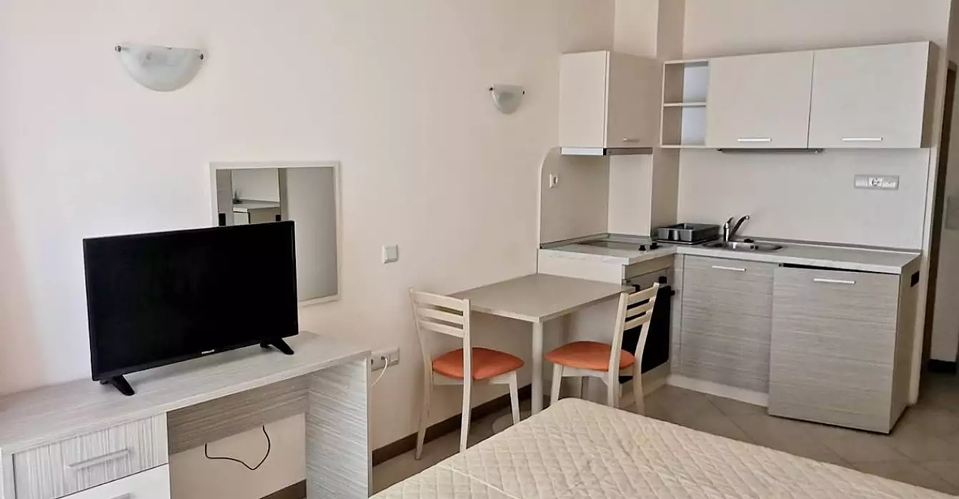 Квартира 33м² в Болгарии, Солнечный берег. Стоимостью 23900€ аренда фото-1