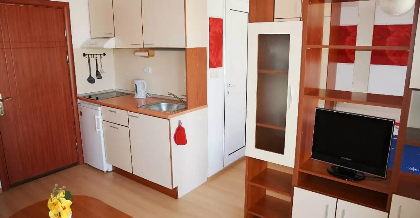 Квартира 36м² в Болгарии, Солнечный берег. Стоимостью 23500€ аренда фото-1