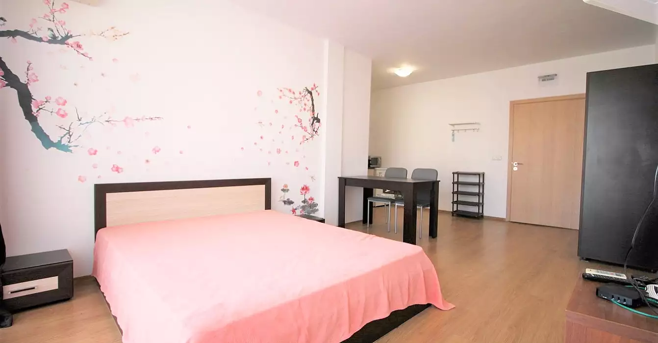 Квартира 44м² в Болгарии, Солнечный берег. Стоимостью 22500€ аренда фото-1