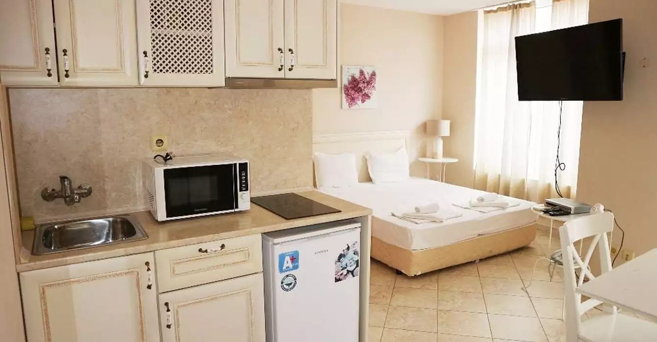 Квартира 55м² в Болгарии, Солнечный берег. Стоимостью 42500€ аренда фото-1