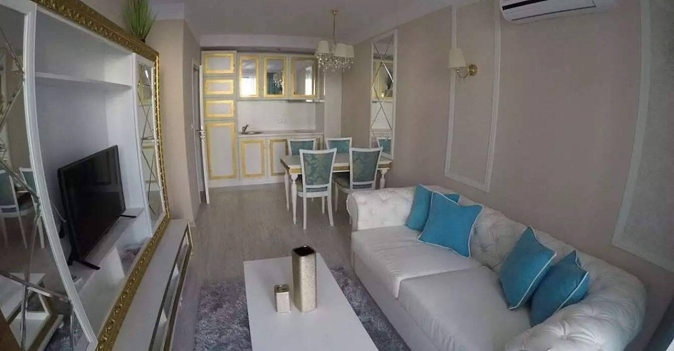 Квартира 56м² в Болгарии, Солнечный берег. Стоимостью 61000€ аренда фото-1
