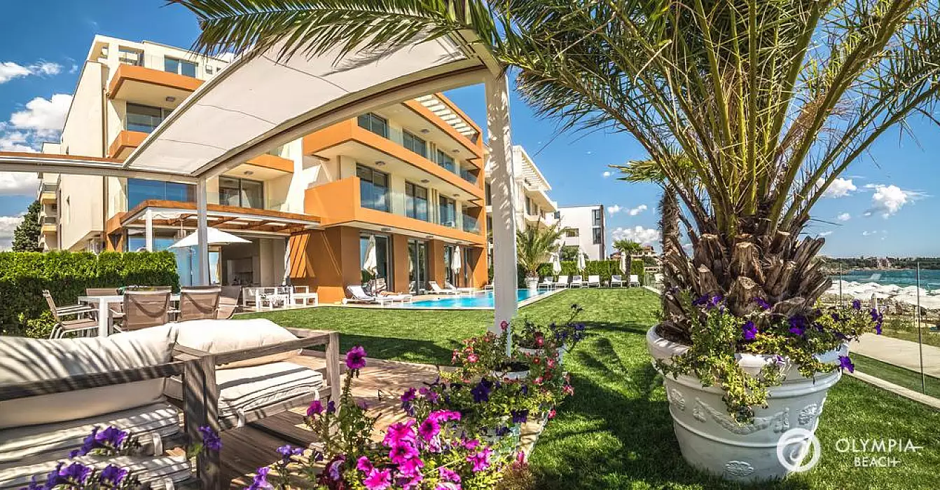 Квартира 39м² в Болгарии, Равда. Стоимостью 38500€ аренда фото-1