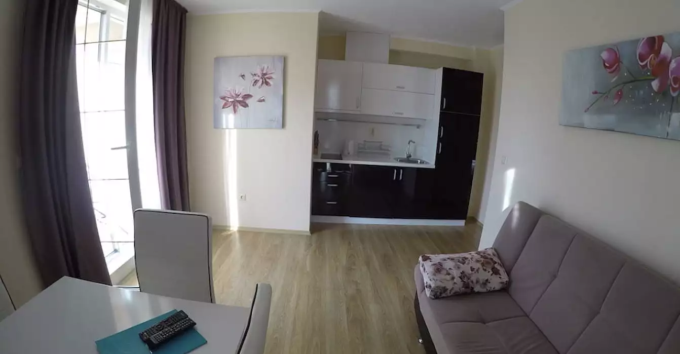 Квартира 52м² в Болгарии, Солнечный берег. Стоимостью 44000€ аренда фото-1