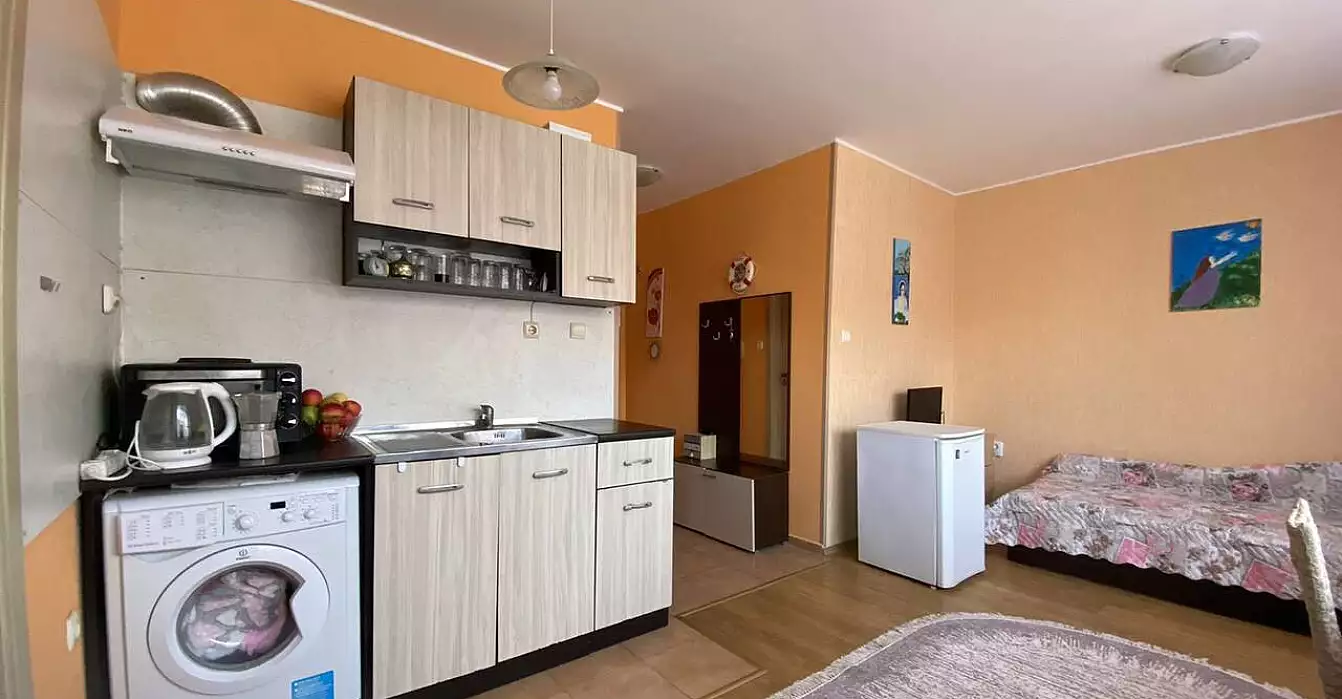 Квартира 55м² в Болгарии, Поморие. Стоимостью 41250€ аренда фото-1