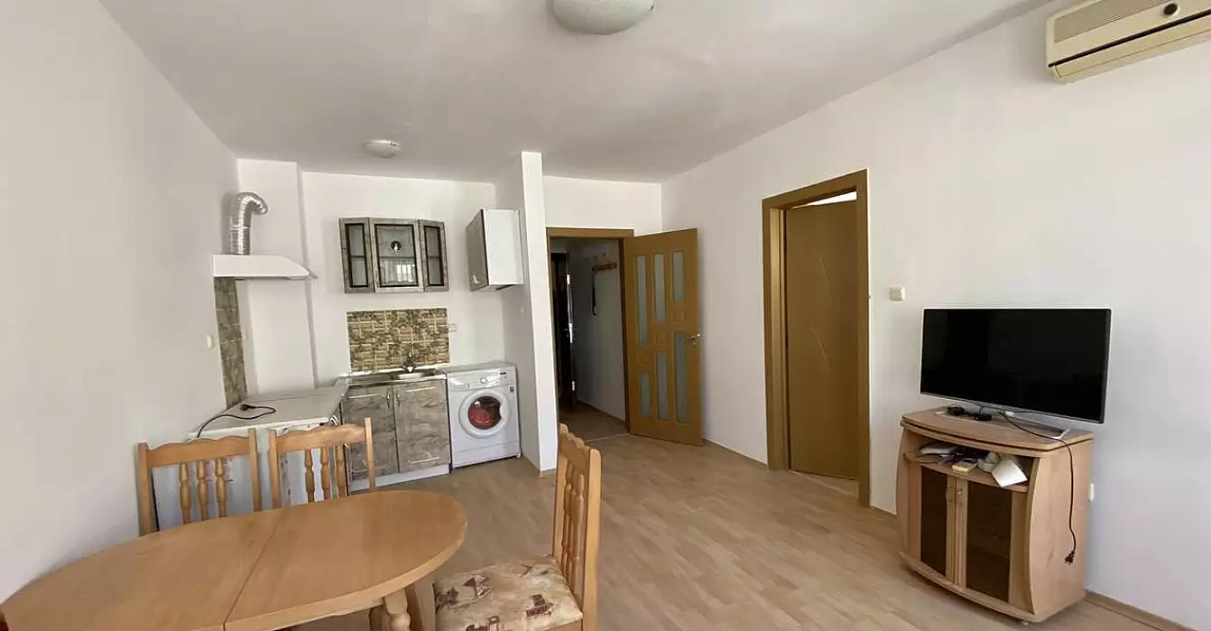 Квартира 56м² в Болгарии, Поморие. Стоимостью 39600€ аренда фото-1
