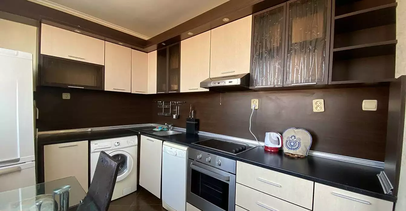 Квартира 105м² в Болгарии, Поморие. Стоимостью 63900€ аренда фото-1