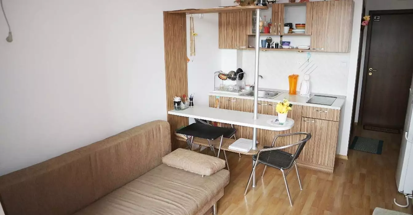 Квартира 28м² в Болгарии, Солнечный берег. Стоимостью 11500€ аренда фото-1