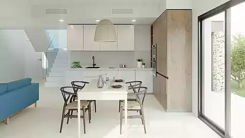 Дом 132м² в Испании, Бенидорм. Стоимостью 495000€ аренда фото-9