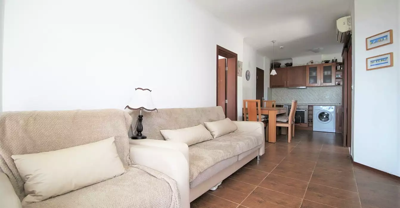 Квартира 66м² в Болгарии, Кошарица. Стоимостью 32500€ аренда фото-1