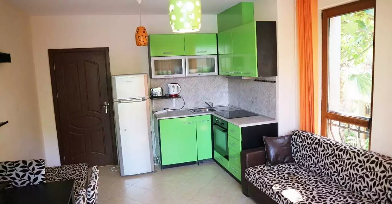 Квартира 103м² в Болгарии, Солнечный берег. Стоимостью 68500€ аренда фото-1