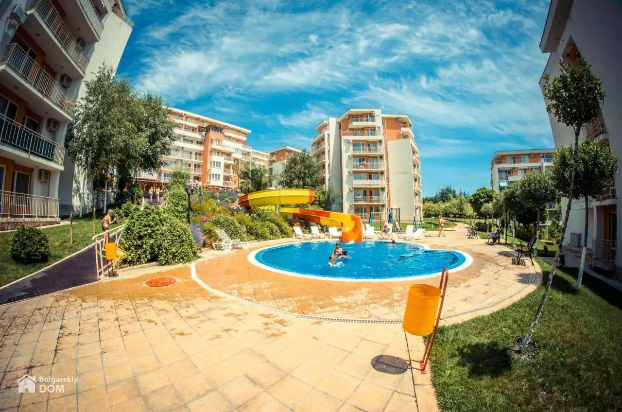 Квартира 42м² в Болгарии, Святой Влас. Стоимостью 40000€ аренда фото-11