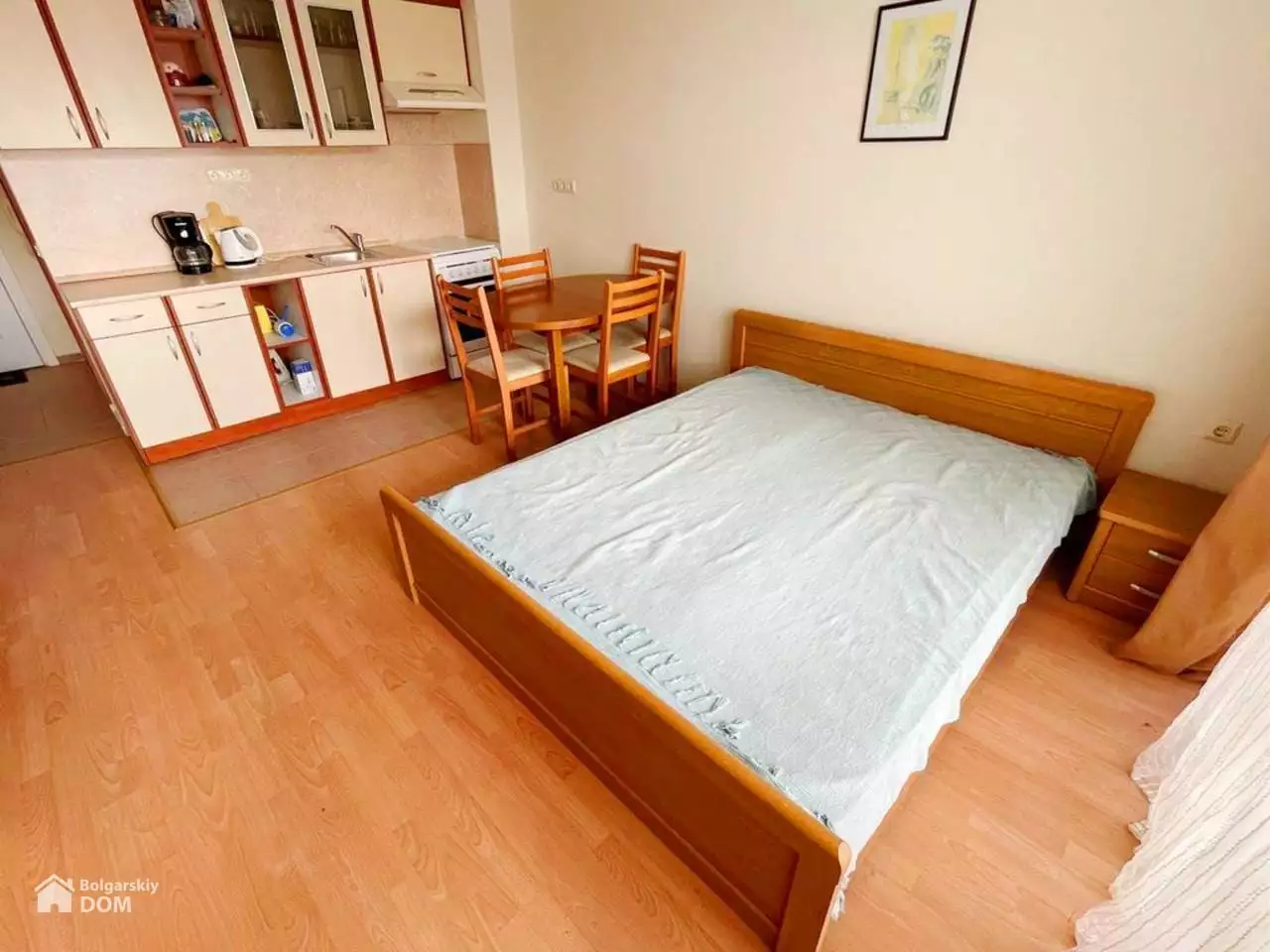Квартира 42м² в Болгарии, Святой Влас. Стоимостью 40000€ аренда фото-2