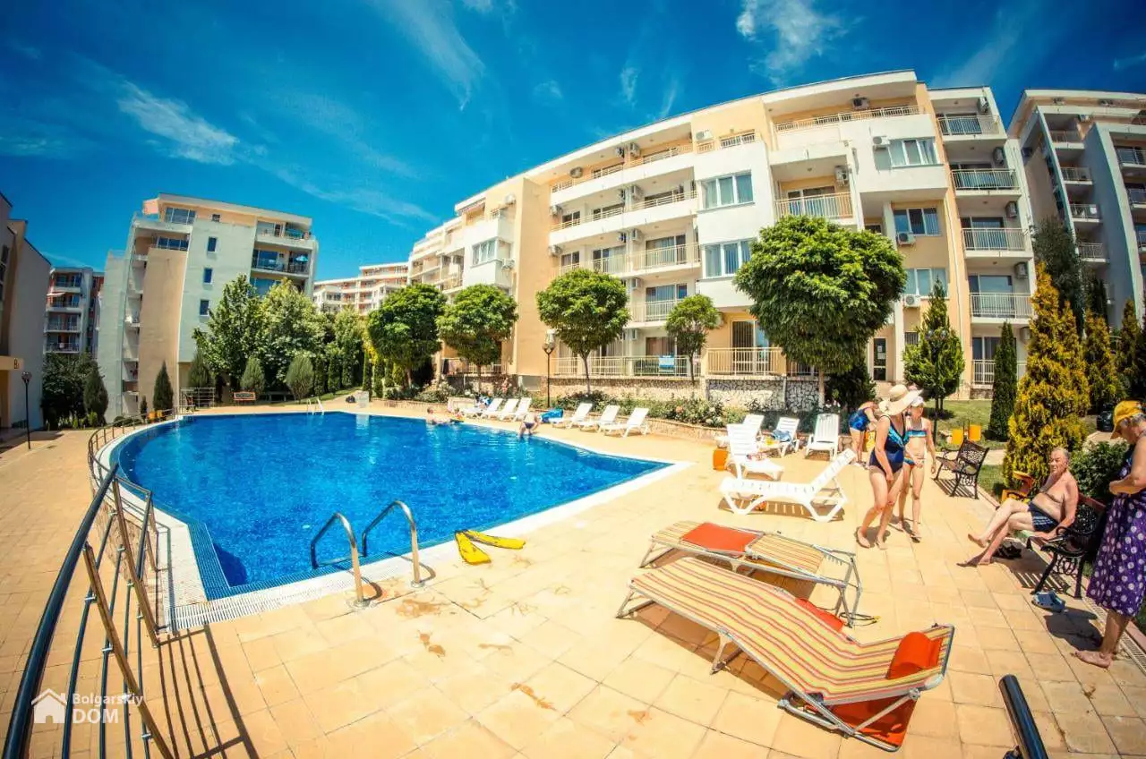Квартира 42м² в Болгарии, Святой Влас. Стоимостью 40000€ аренда фото-12