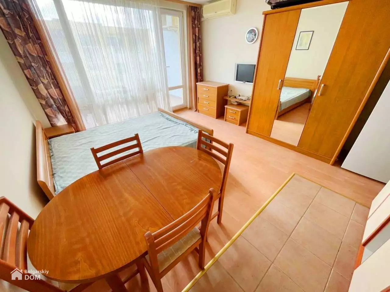 Квартира 42м² в Болгарии, Святой Влас. Стоимостью 40000€ аренда фото-3