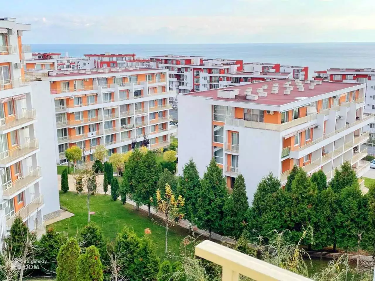 Квартира 42м² в Болгарии, Святой Влас. Стоимостью 40000€ аренда фото-16