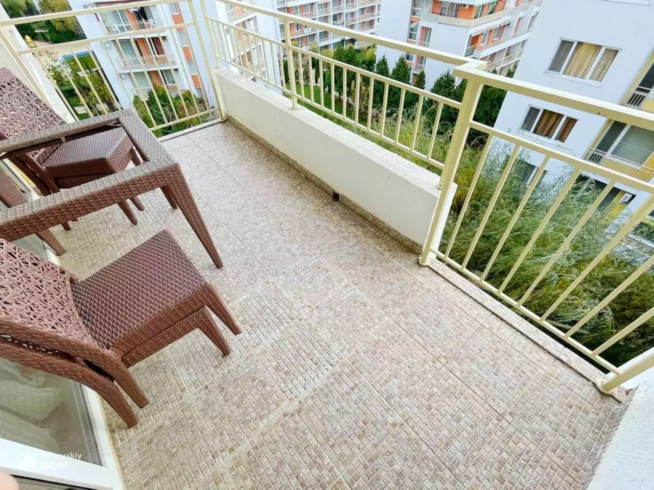 Квартира 42м² в Болгарии, Святой Влас. Стоимостью 40000€ аренда фото-15