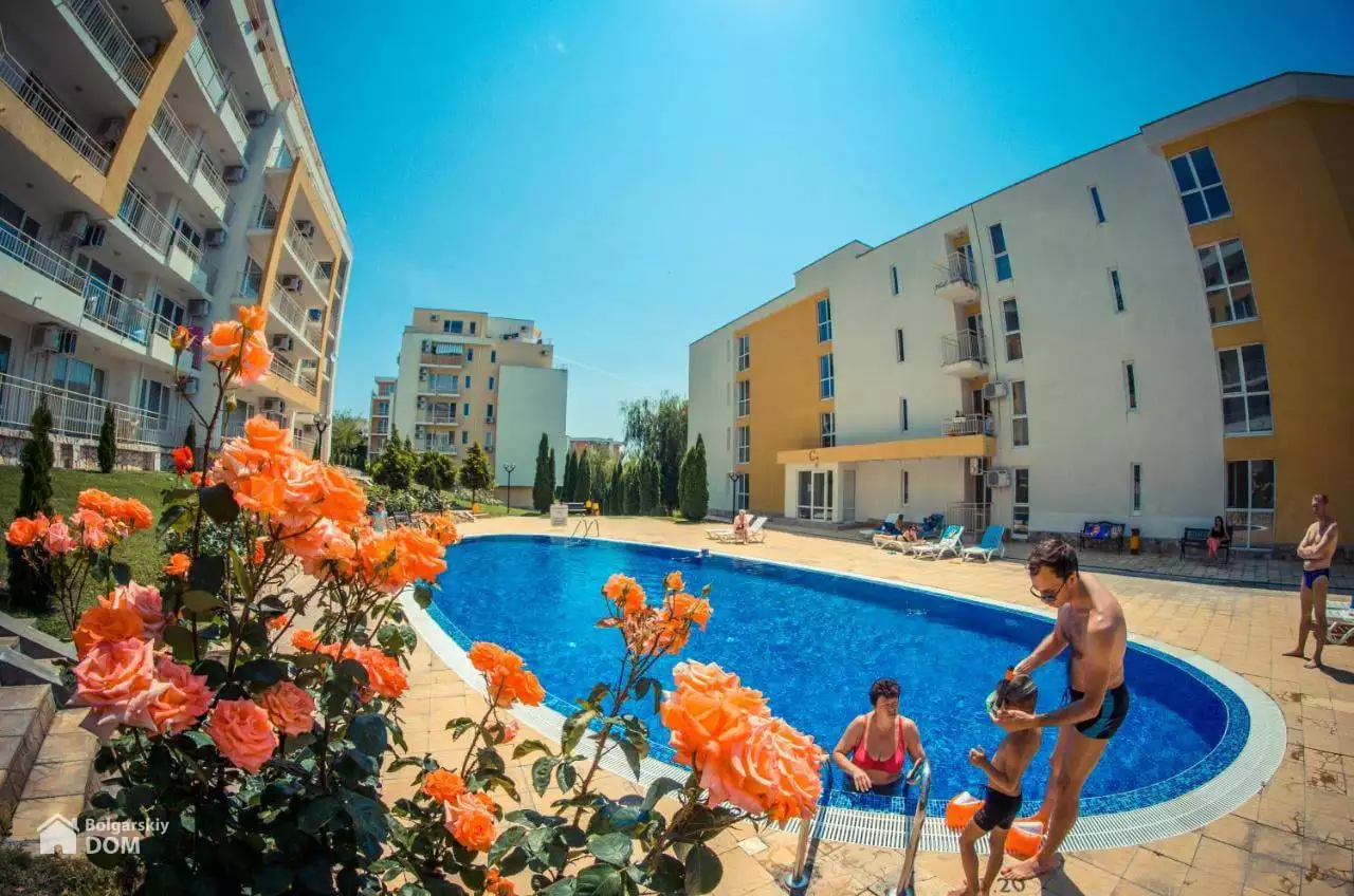 Квартира 42м² в Болгарии, Святой Влас. Стоимостью 40000€ аренда фото-9