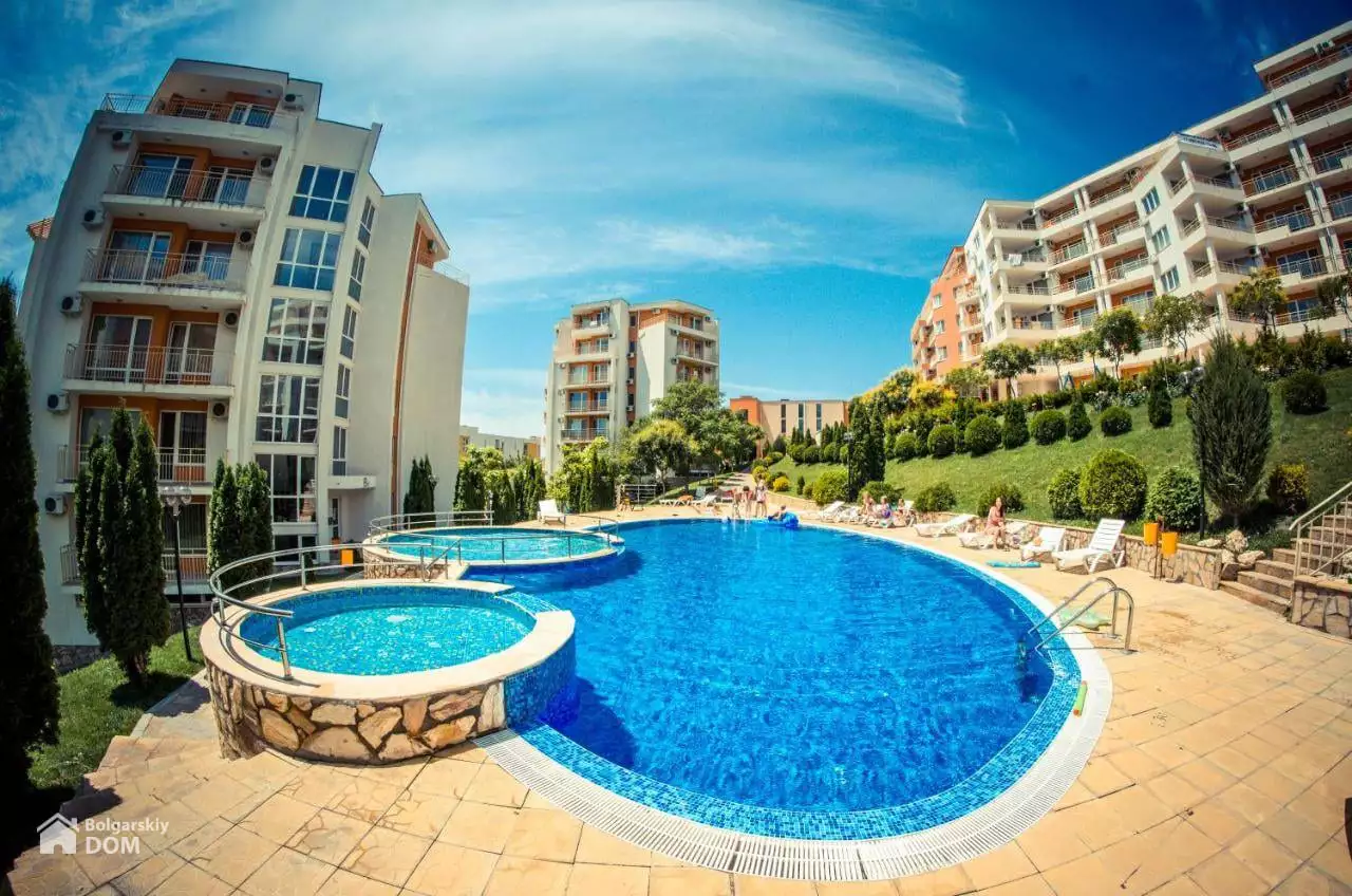 Квартира 42м² в Болгарии, Святой Влас. Стоимостью 40000€ аренда фото-10