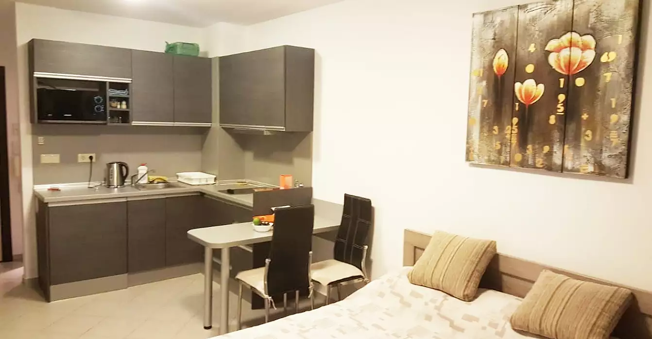 Квартира 36м² в Болгарии, Солнечный берег. Стоимостью 33900€ аренда фото-1