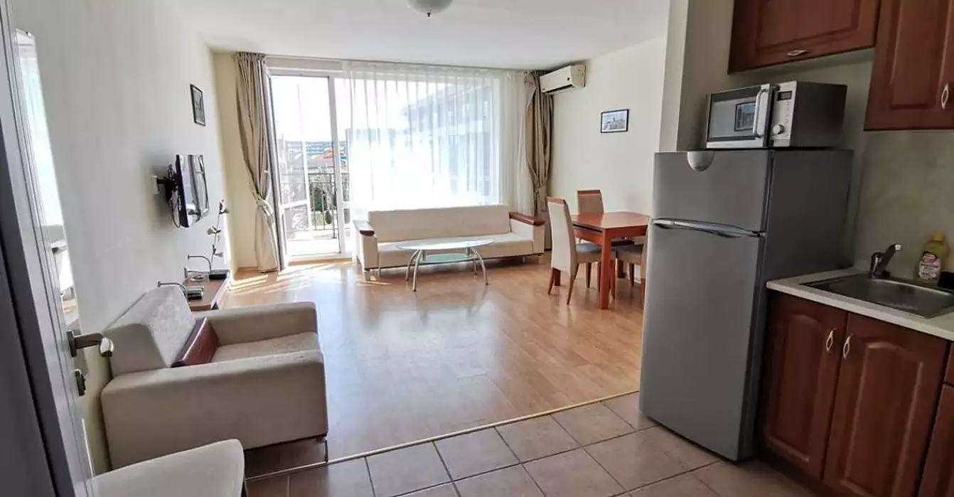 Квартира 80м² в Болгарии, Солнечный берег. Стоимостью 33500€ аренда фото-1