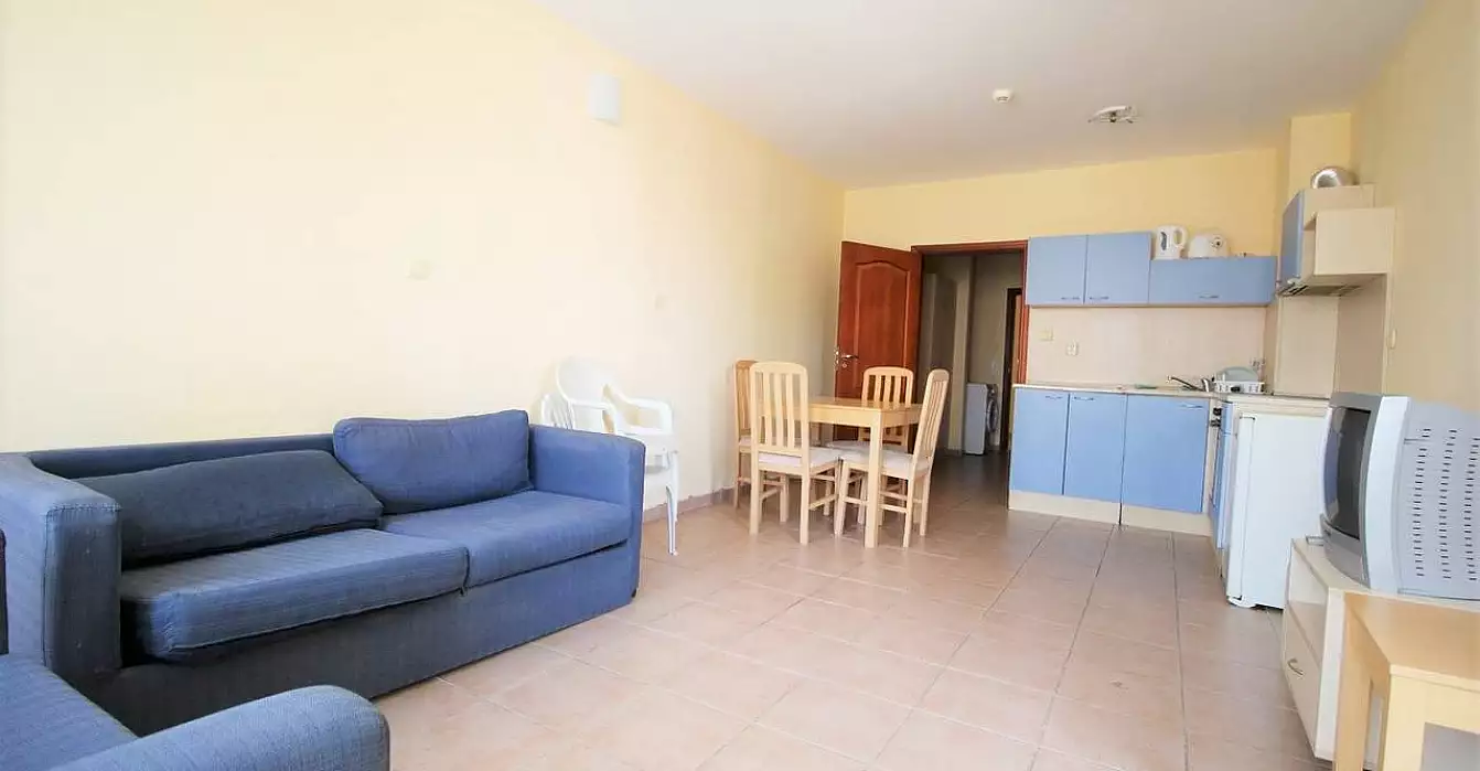 Квартира 70м² в Болгарии, Солнечный берег. Стоимостью 36500€ аренда фото-1