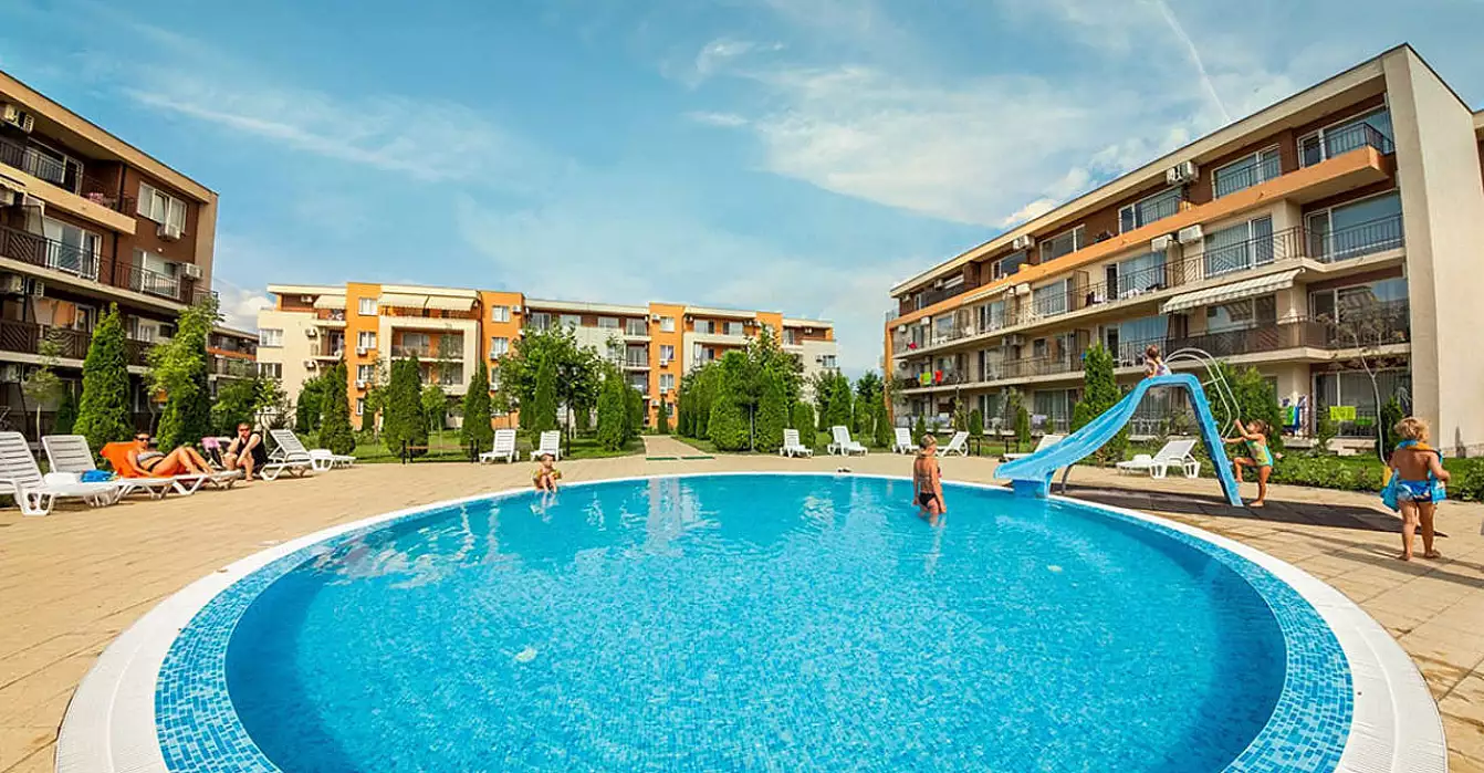 Квартира 64м² в Болгарии, Солнечный берег. Стоимостью 30000€ аренда фото-1