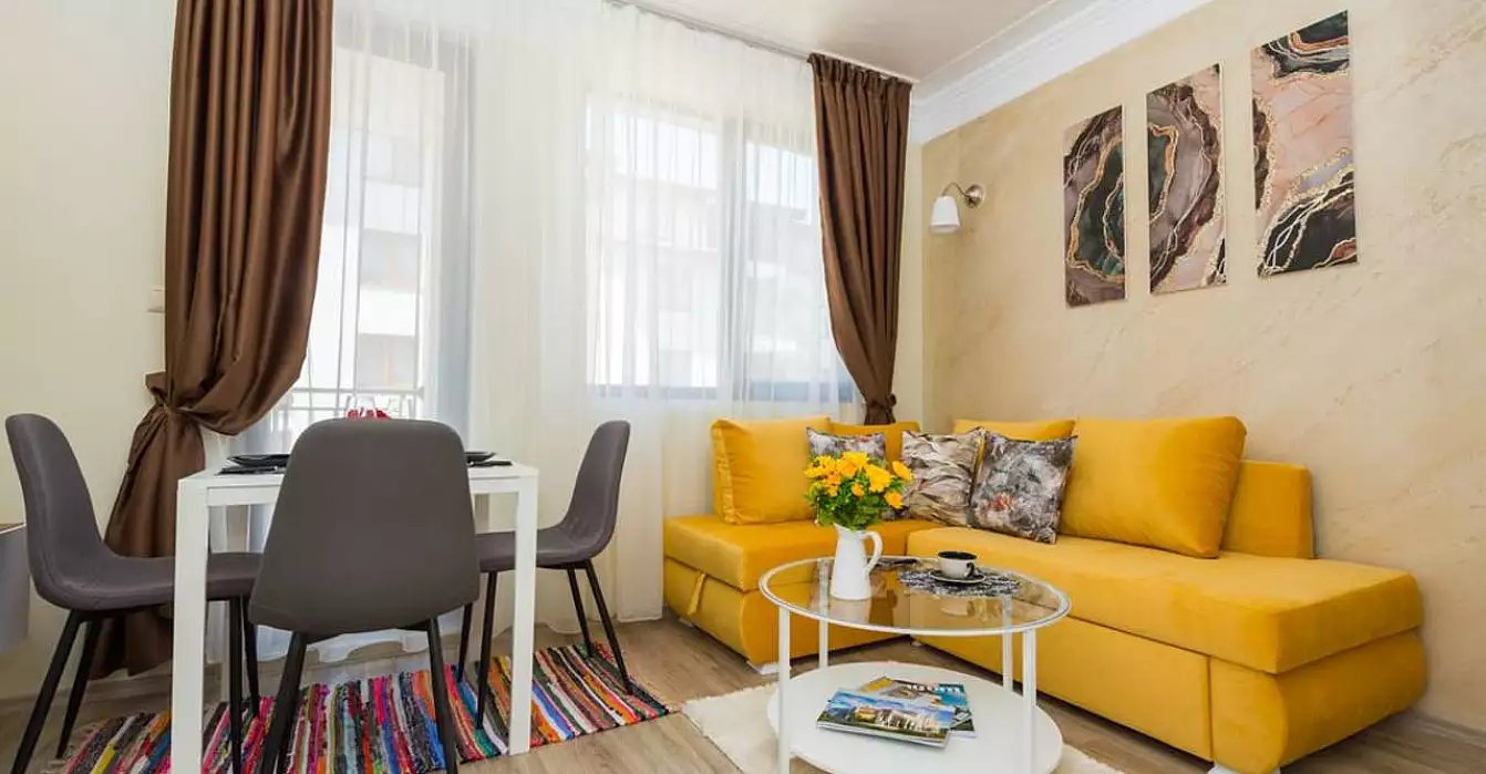 Квартира 31м² в Болгарии, Равда. Стоимостью 28000€ аренда фото-1