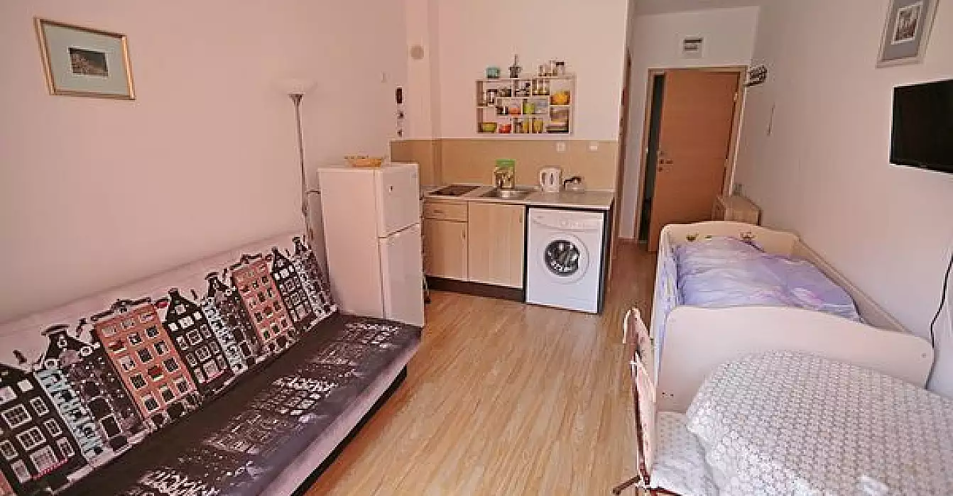 Квартира 28м² в Болгарии, Солнечный берег. Стоимостью 9500€ аренда фото-1