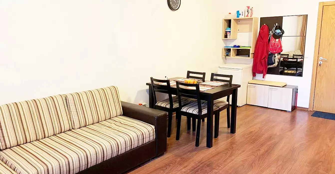 Квартира 57м² в Болгарии, Солнечный берег. Стоимостью 33000€ аренда фото-1
