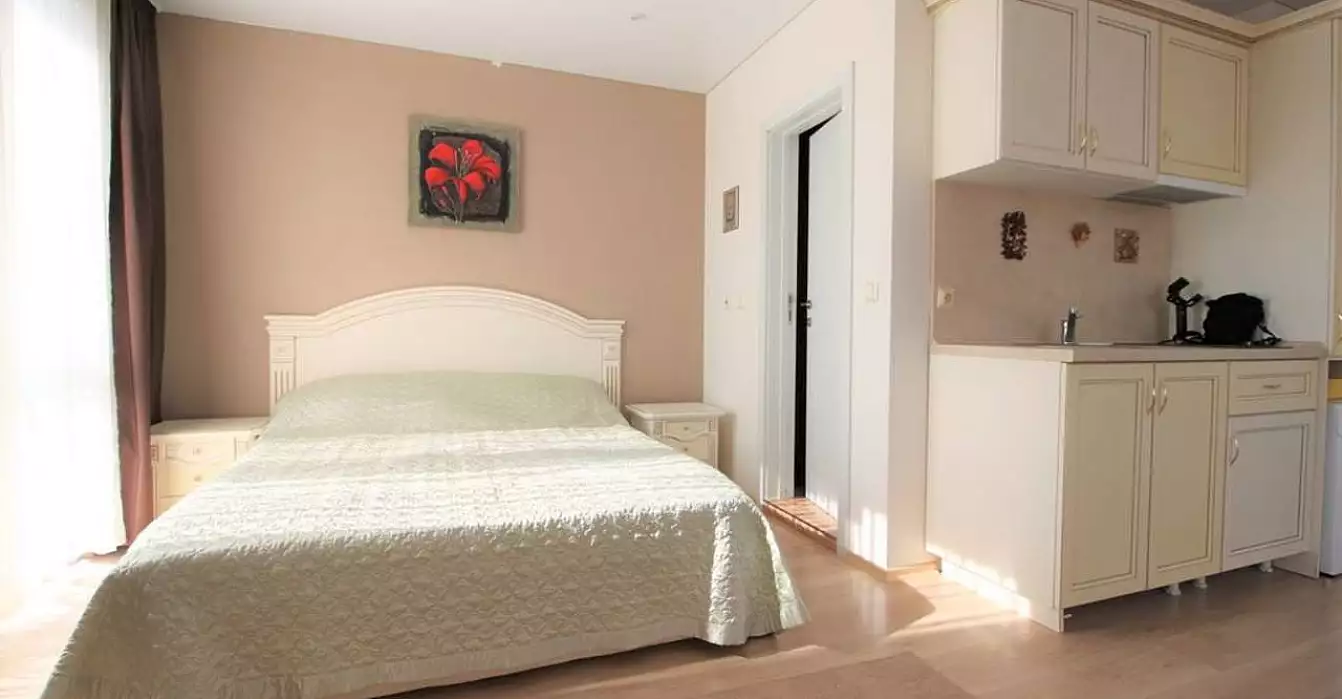 Квартира 41м² в Болгарии, Солнечный берег. Стоимостью 27777€ аренда фото-1