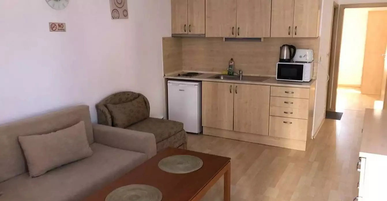 Квартира 56м² в Болгарии, Солнечный берег. Стоимостью 25000€ аренда фото-1